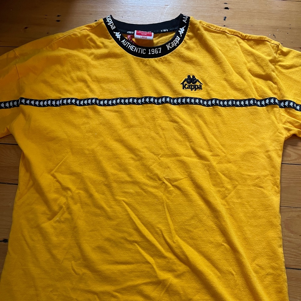 Kappa Yellow T-shirt